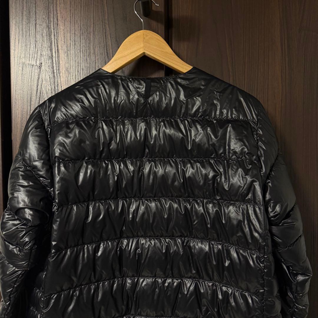 と*お様 美品　NANGAナンガ インナーダウンカーディガンデタッチャブルスリー