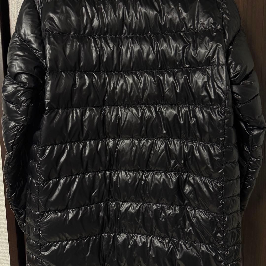 と*お様 美品　NANGAナンガ インナーダウンカーディガンデタッチャブルスリー