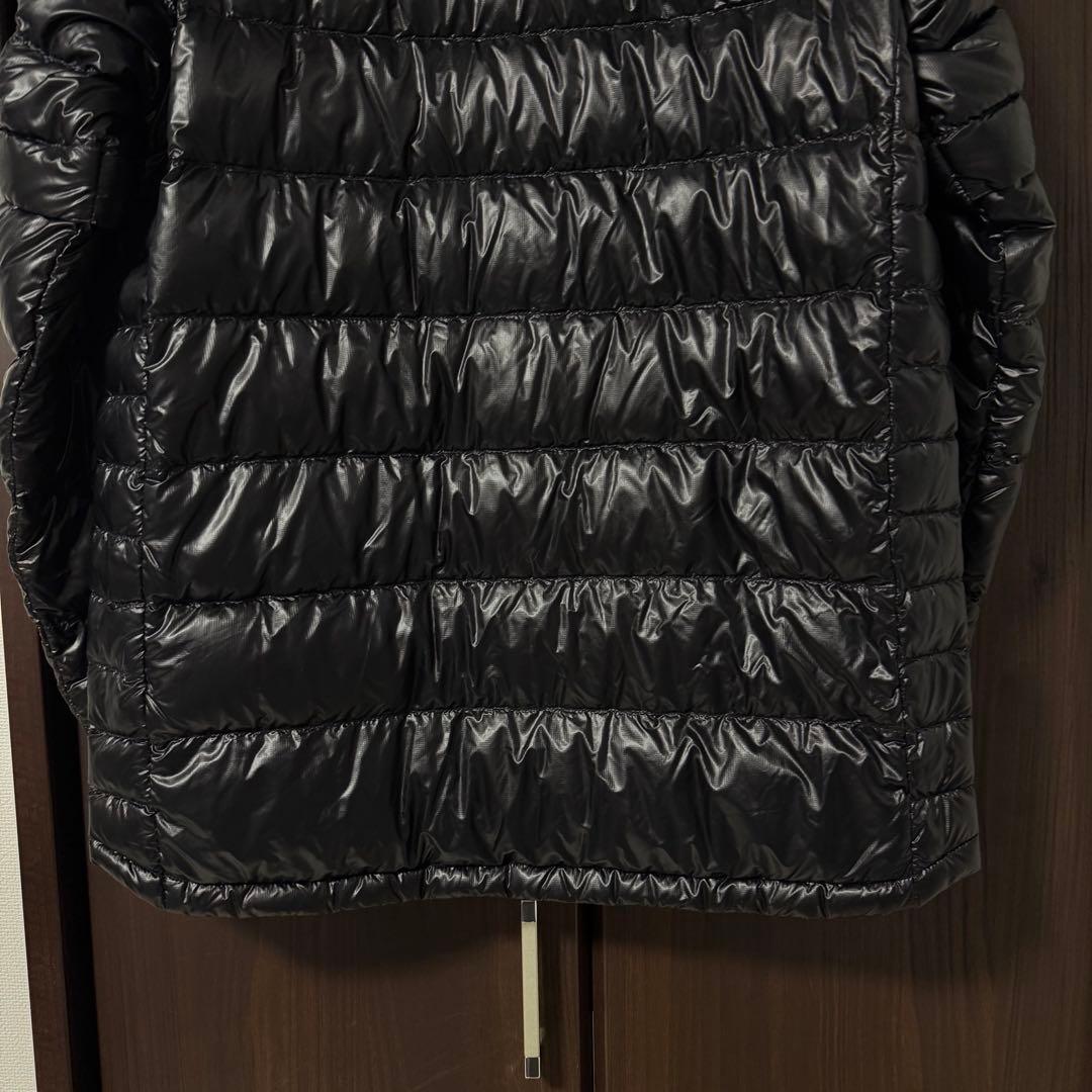 と*お様 美品　NANGAナンガ インナーダウンカーディガンデタッチャブルスリー