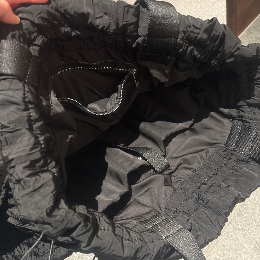 JO1 川尻蓮 着用モデル ZARA ギャザーショルダーバッグ - メルカリ