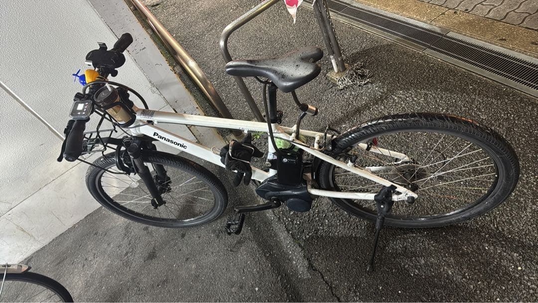 Panasonic 電動アシスト自転車 ハリヤ BE-ELH342 26インチ