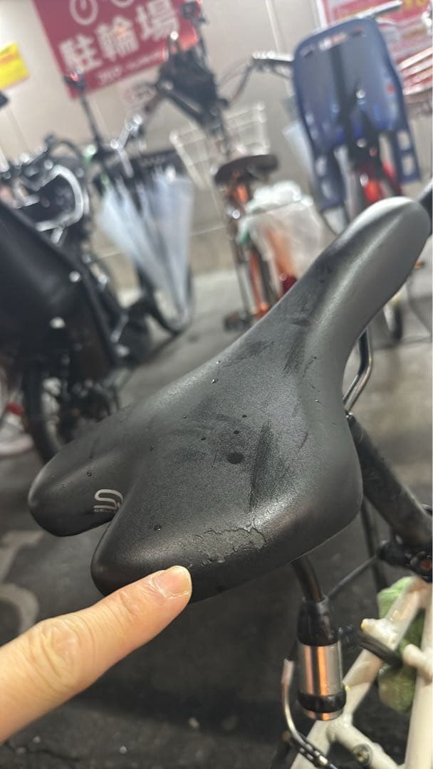 Panasonic 電動アシスト自転車 ハリヤ BE-ELH342 26インチ