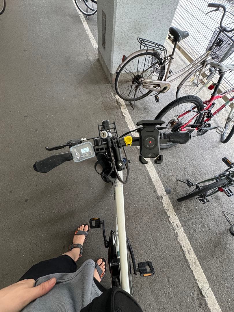 Panasonic 電動アシスト自転車 ハリヤ BE-ELH342 26インチ