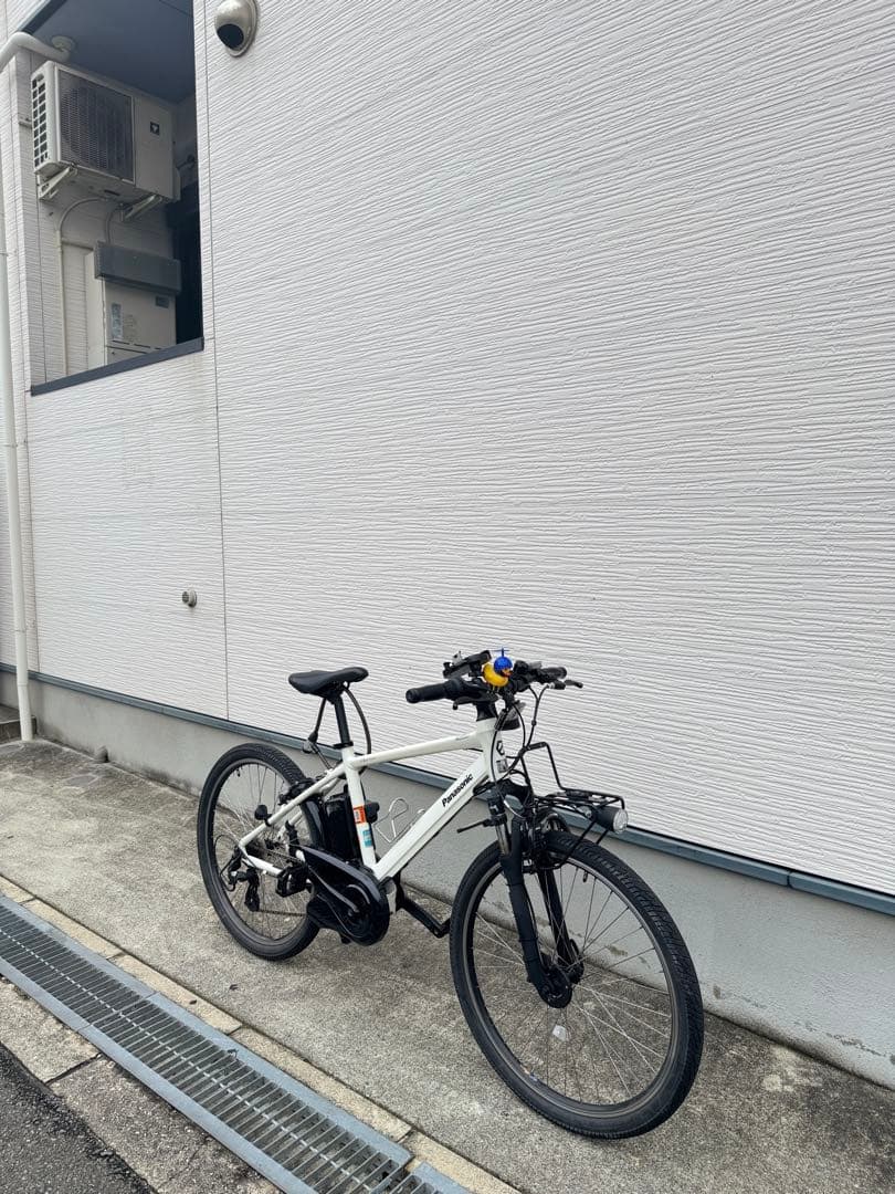 Panasonic 電動アシスト自転車 ハリヤ BE-ELH342 26インチ