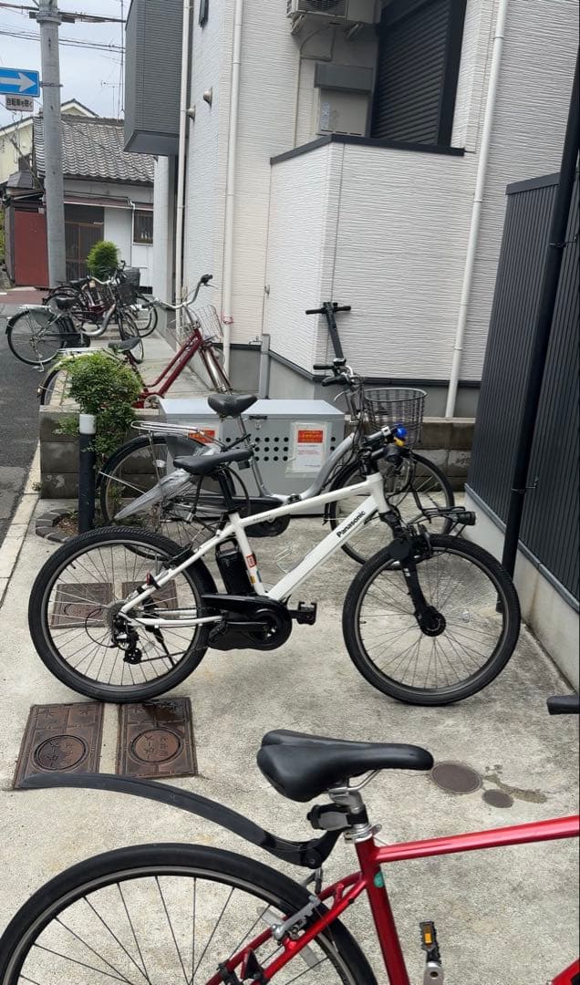 Panasonic 電動アシスト自転車 ハリヤ BE-ELH342 26インチ