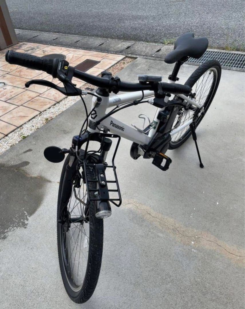 Panasonic 電動アシスト自転車 ハリヤ BE-ELH342 26インチ