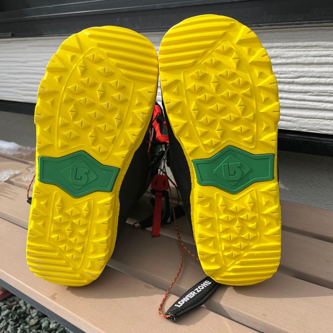 BURTON バートン ブーツ ラスタカラー スノーボード 25.5cm