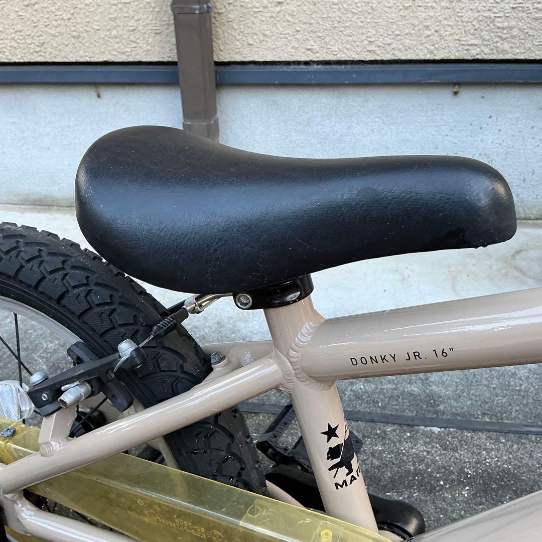 MARIN 子供用自転車 ドンキーJr１６　ベージュ(送料込み)