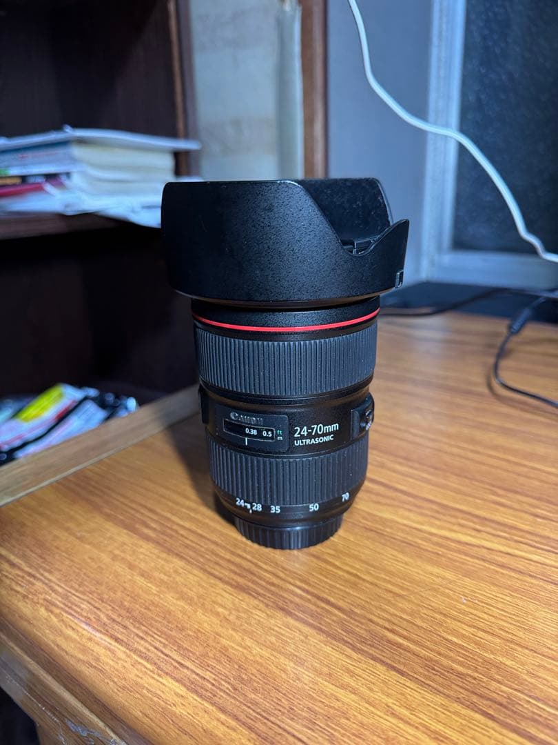 Canon 24-70mm f/2.8 ズームレンズ