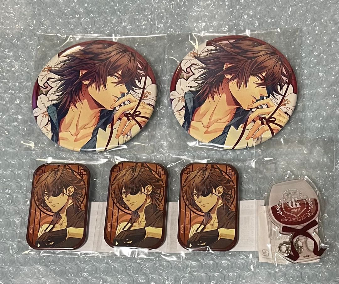 ピオフィオーレの晩鐘 ギルバート 6点セット まるくじ - メルカリ