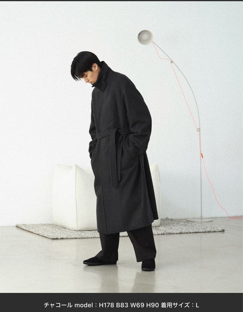 WYM チェスターコート 未使用タグあり