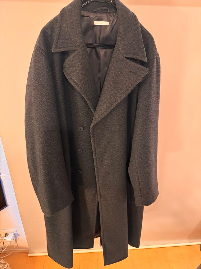 WYM チェスターコート 未使用タグあり