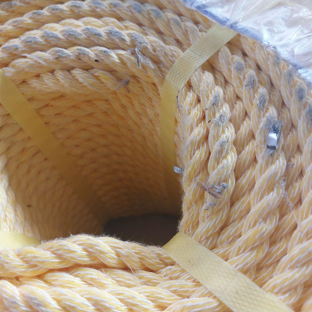 ハイクレ 混撚ロープ 10×200 10キロ