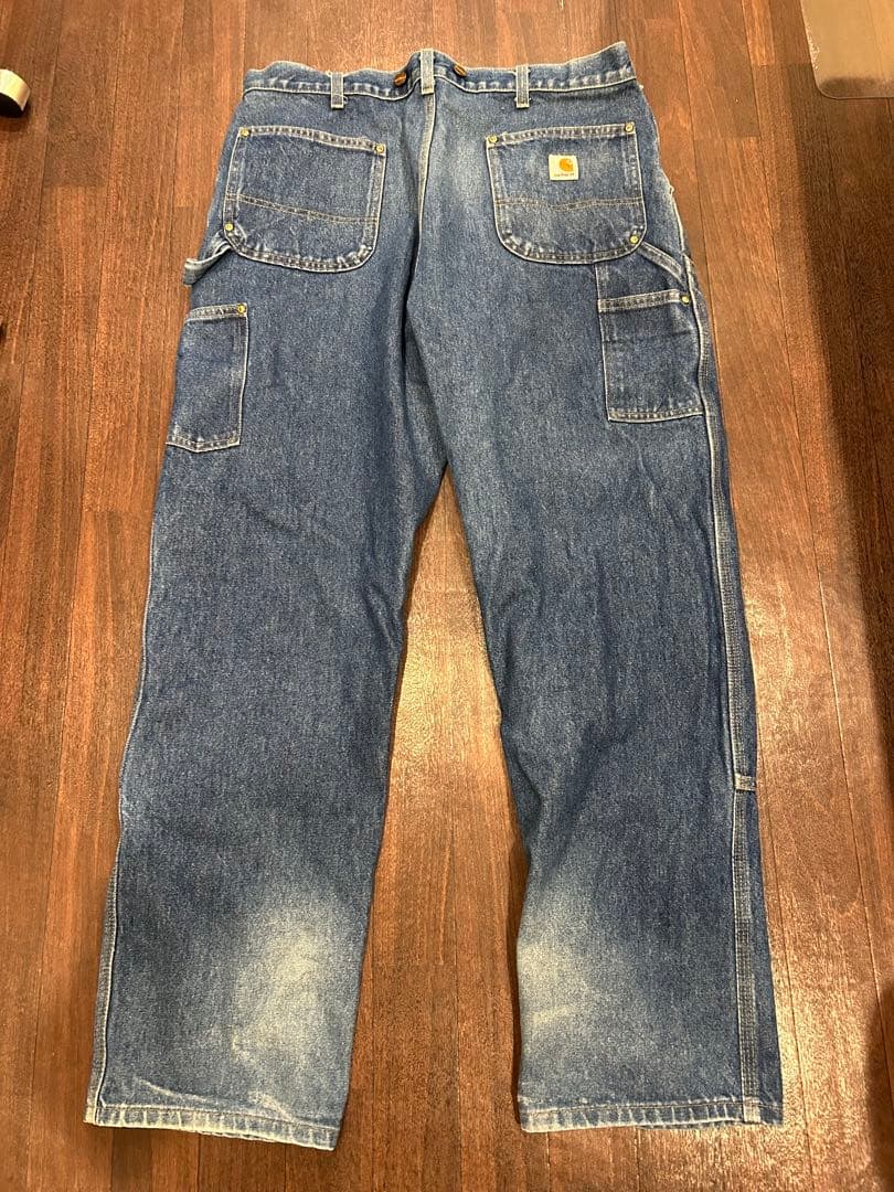 カーハート　Carhartt ダブルニー　w38