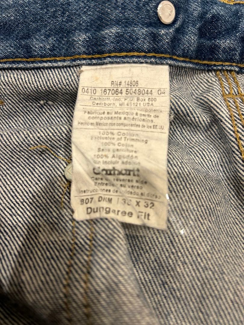 カーハート　Carhartt ダブルニー　w38