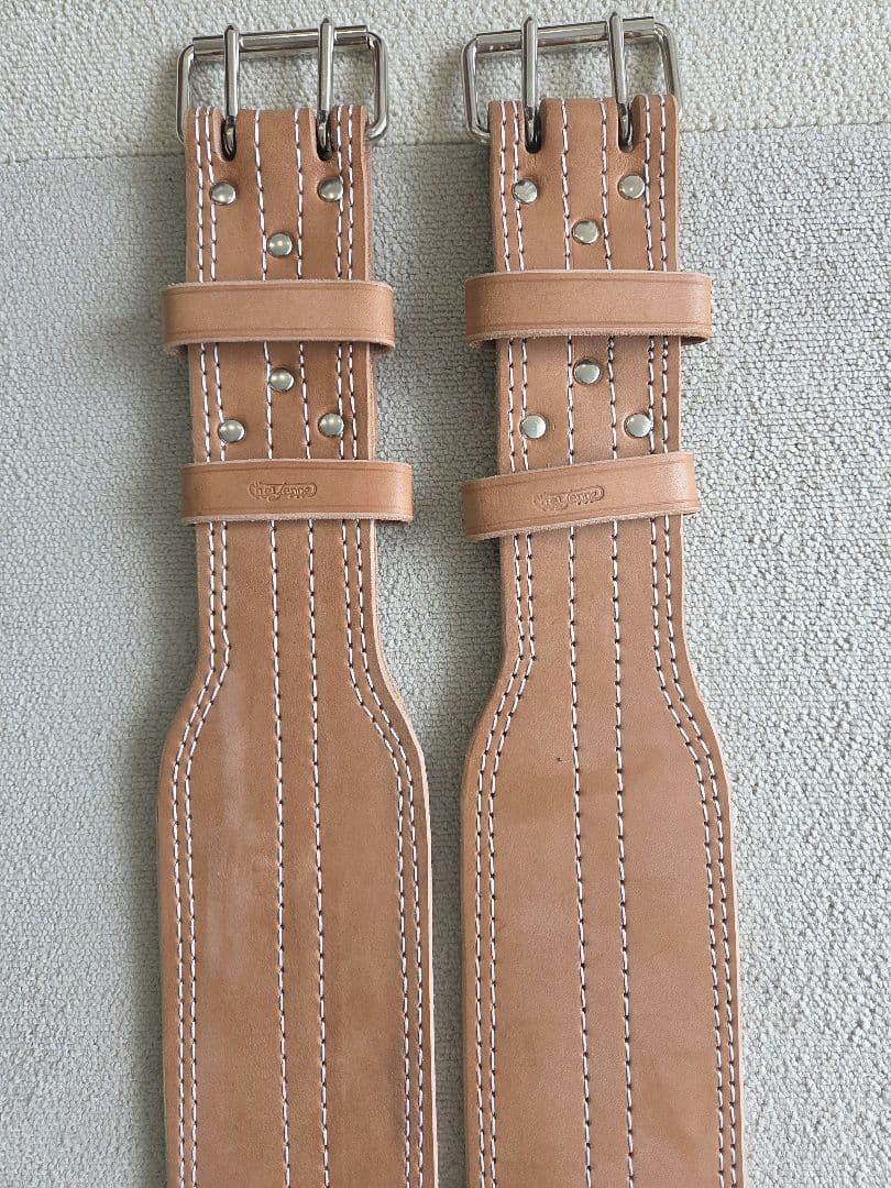 入荷、新品AMERICAN DREAM アメリカンドリームレザー ベルトMサイズ