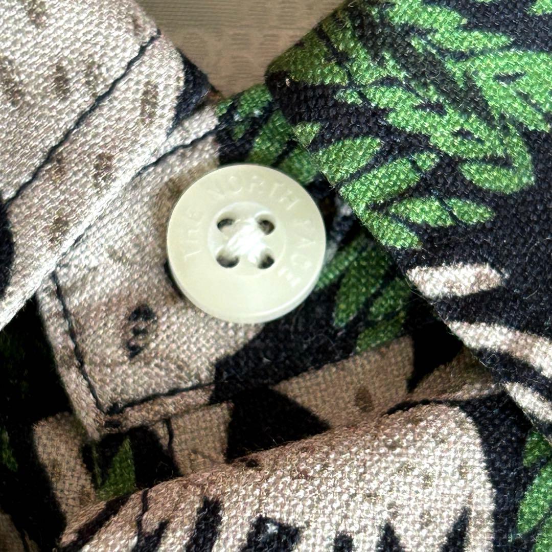 美品】 「ザ・ノース・フェイス」 × 「ミナ ペルホネン」 石垣かりゆし