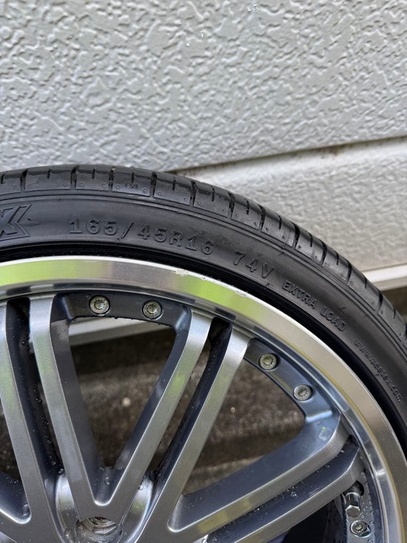 エスホールド エレノア 16インチ 5.5J PCD100 4H 4本セット