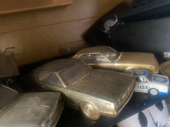 ハコスカ、ケンメリ、ジャパンシガレットケース　灰皿