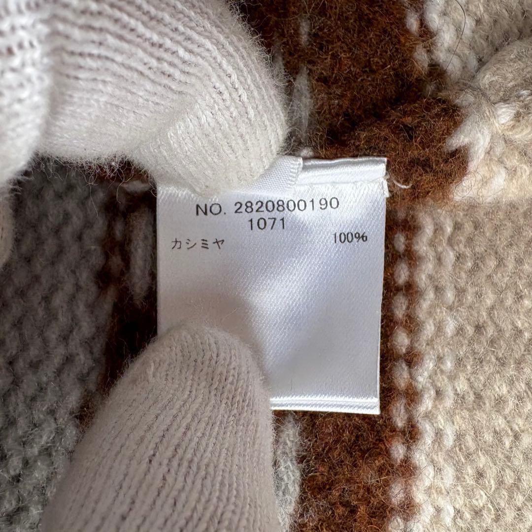 Ron Herman カシミア100 コンチョボタン ネイティブ カーディガン