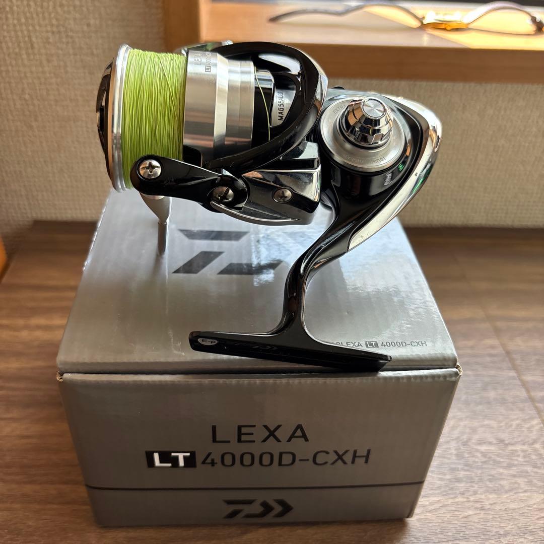 リール DAIWA 19LEXA LT4000D-CXH