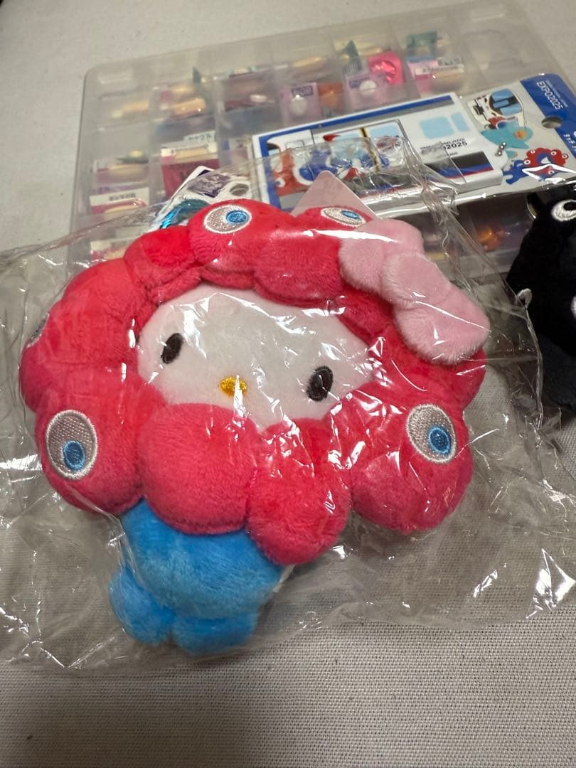 万博 レアグッズ 3点セット 黒ミャクミャク イコカ ミャクミャクキティ