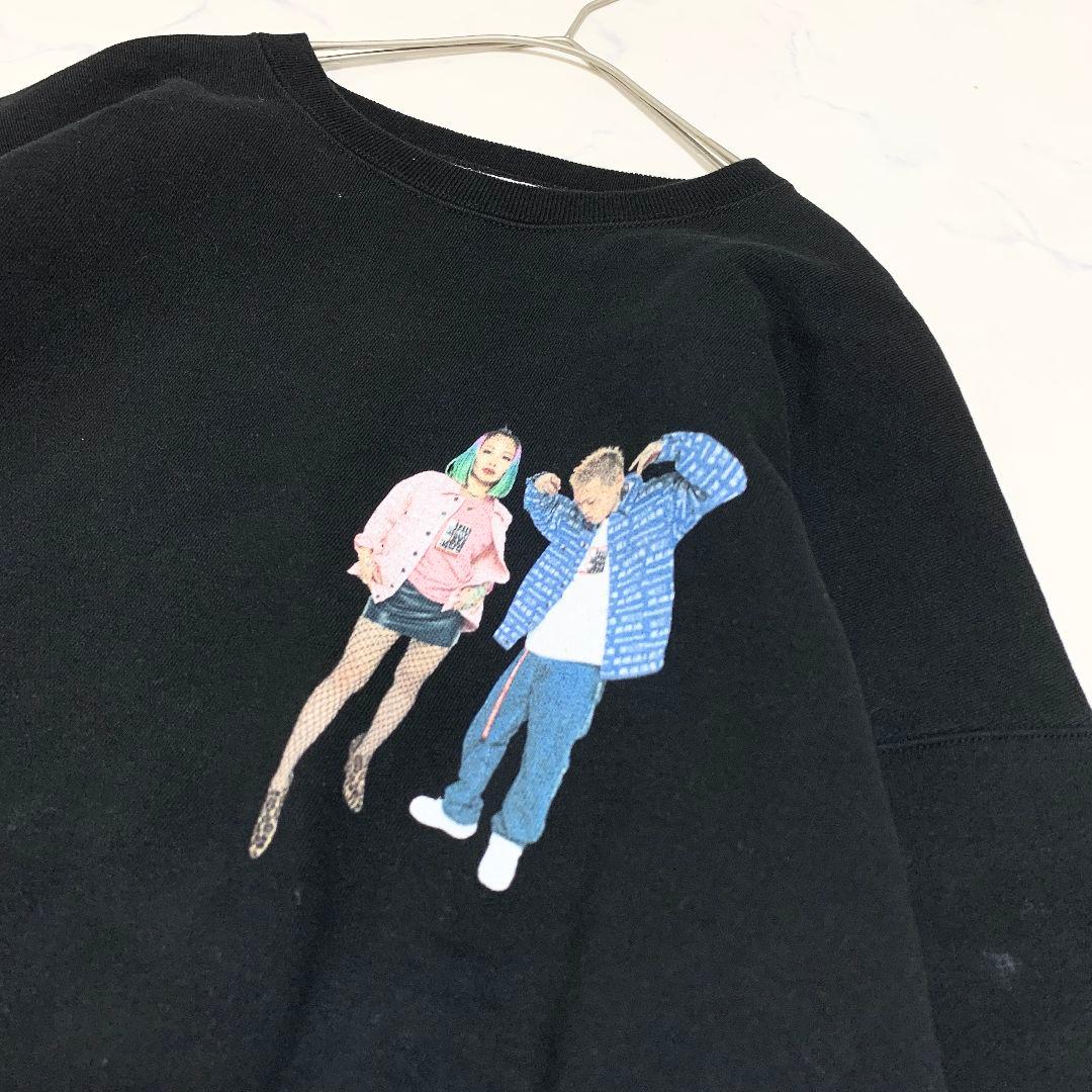 【希少限定コラボ！】ゆるふわギャング×ブラックアイパッチ×篠山紀信 Lサイズ