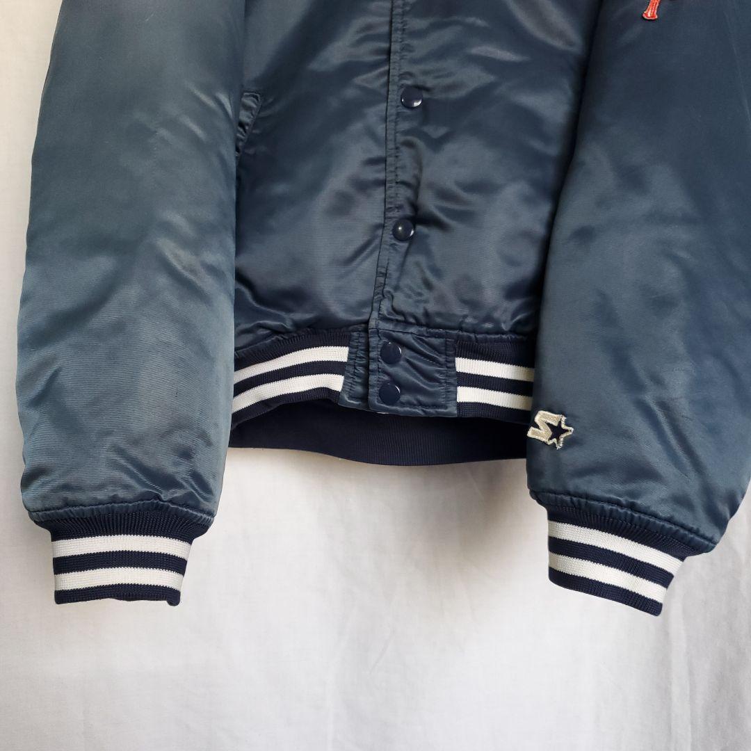 STARTER スターター MLBニューヨークヤンキース ロゴ ジャケット 紺