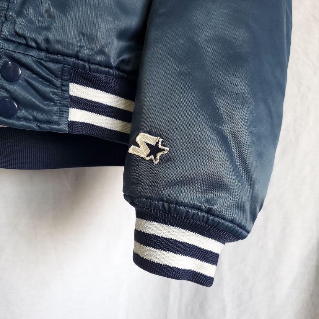 STARTER スターター MLBニューヨークヤンキース ロゴ ジャケット 紺