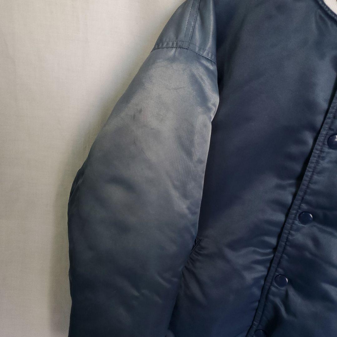 STARTER スターター MLBニューヨークヤンキース ロゴ ジャケット 紺