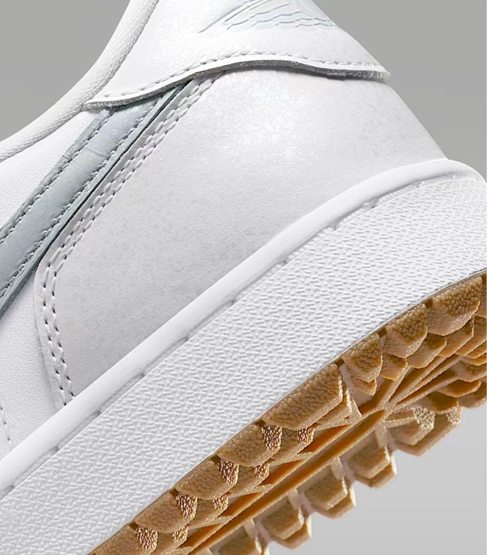 27.5cm ナイキ エア ジョーダン 1 ゴルフ 白 定価以下