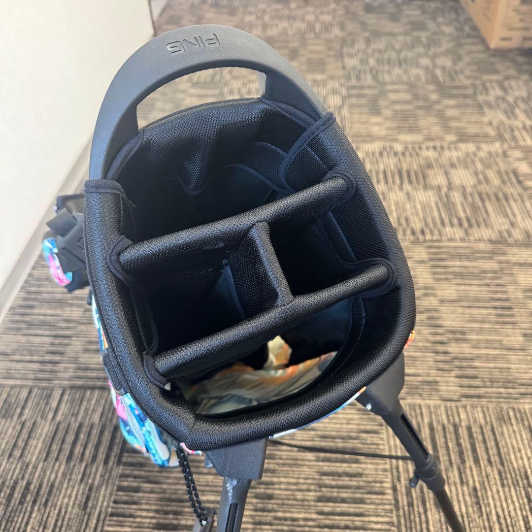 【美品】Ping キャディバッグ スタンドバッグ