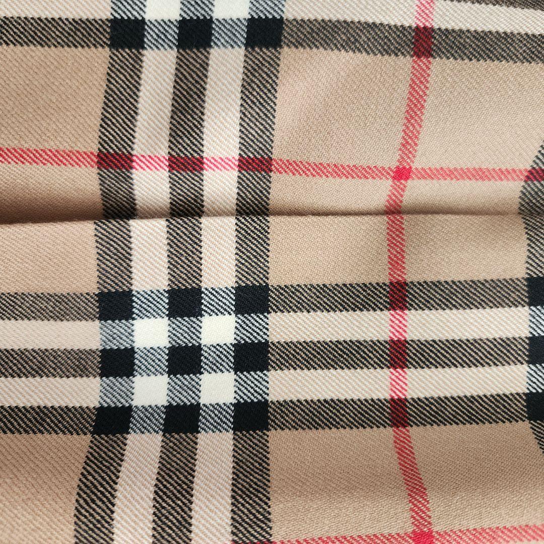 合馬公式アカウント1バーバリーロンドン プリーツスカートノバチェック