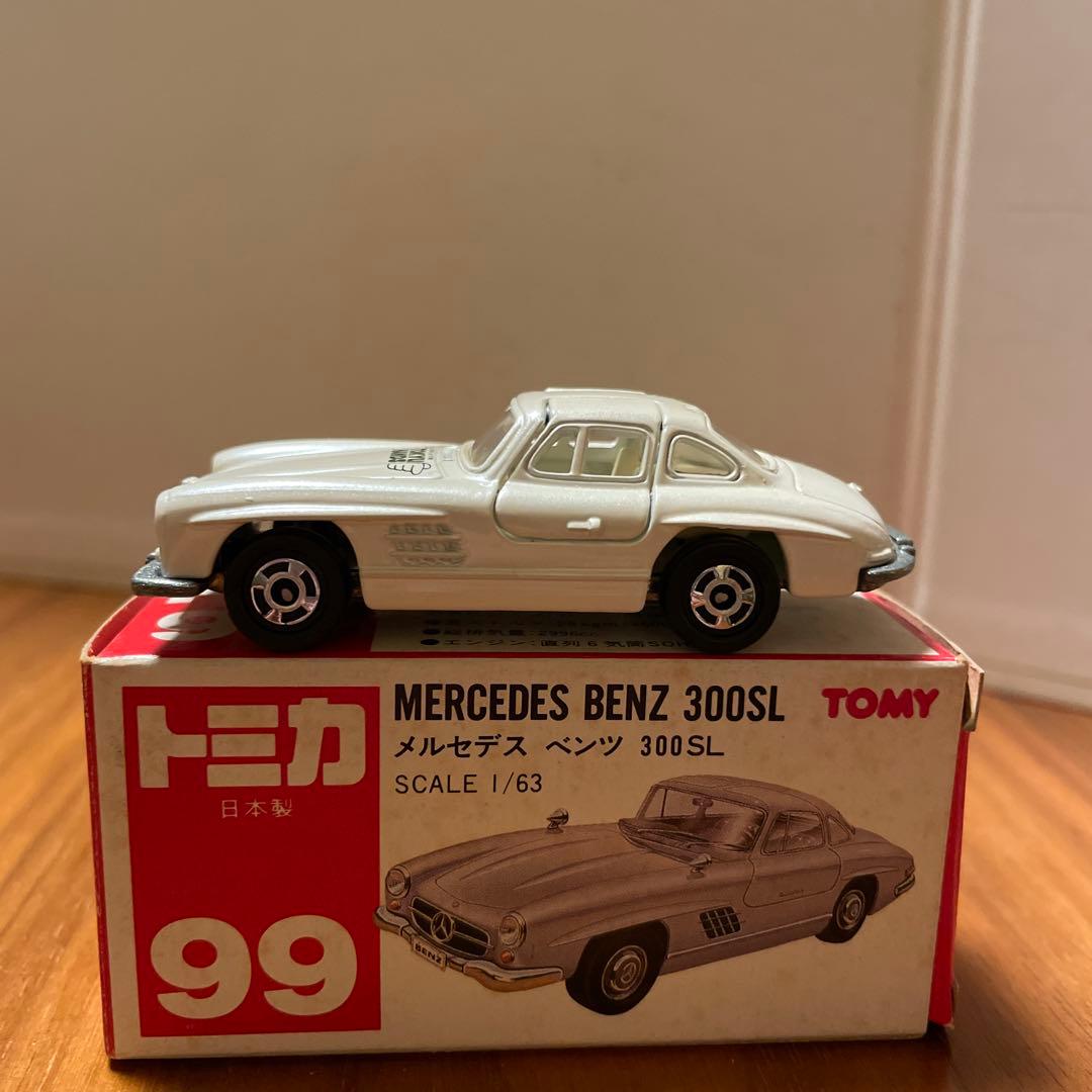 トミカ 赤箱 日本製 メルセデス ベンツ 300SL【東急ハンズ特注