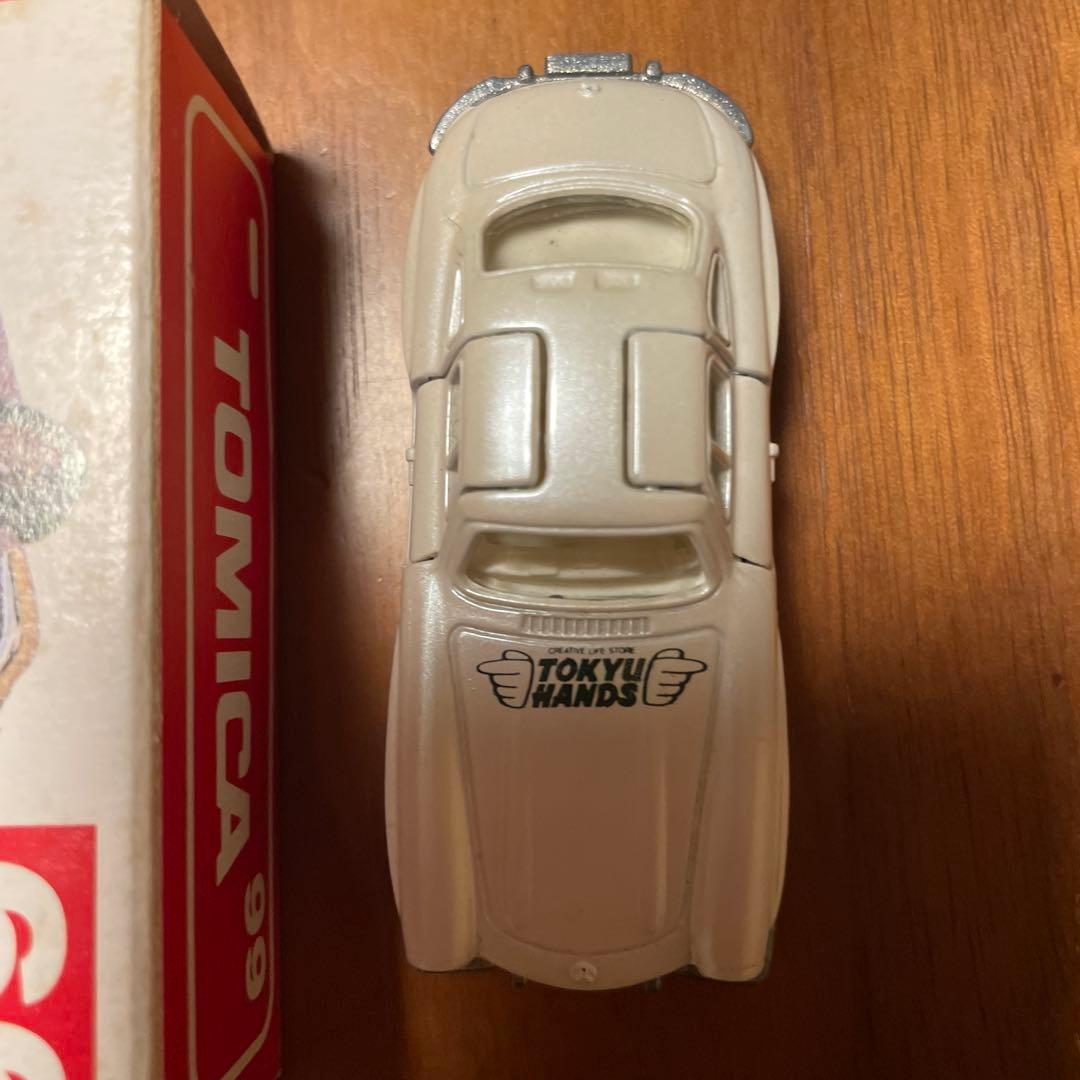 トミカ 赤箱 日本製 メルセデス ベンツ 300SL【東急ハンズ特注