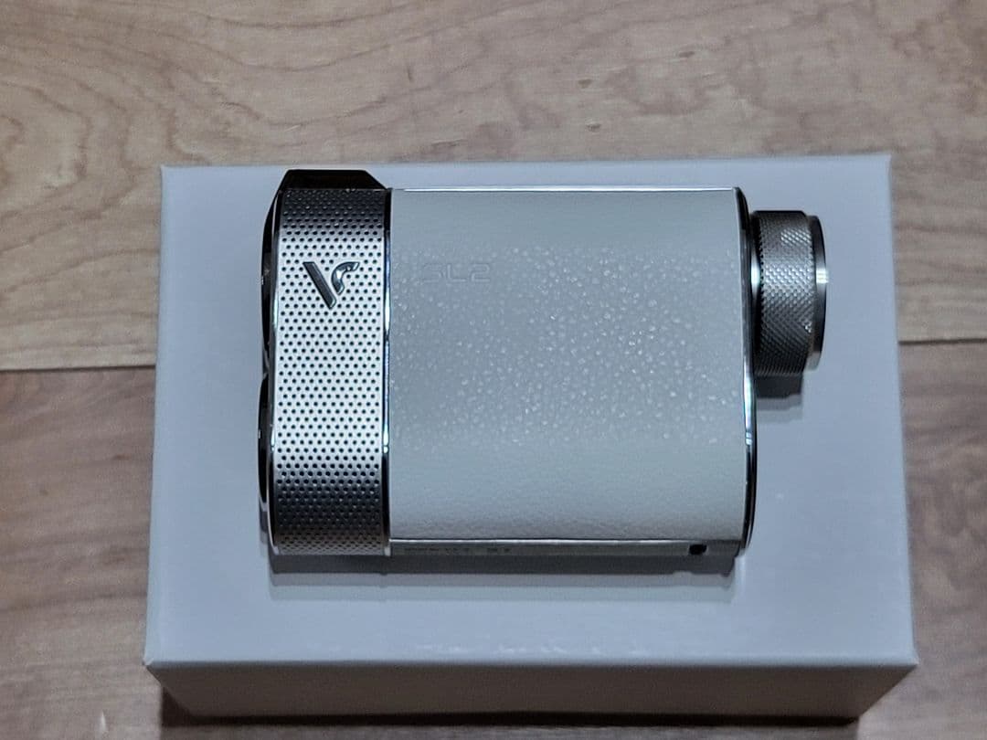 ボイスキャディ SL2 ゴルフ用距離計　※液晶保護フィルム付き