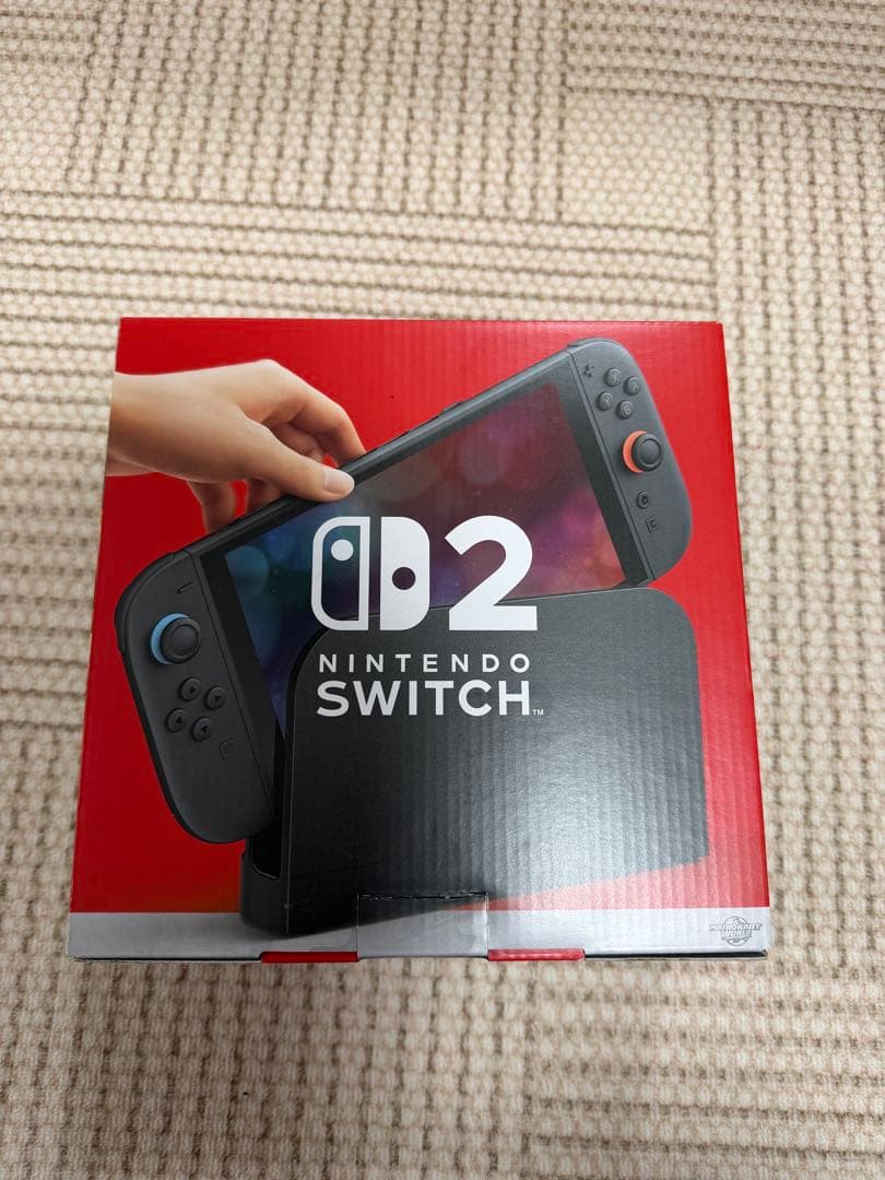 任天堂スウィッチ2 本体（日本語・国内専用)マリオカート ワールド セット