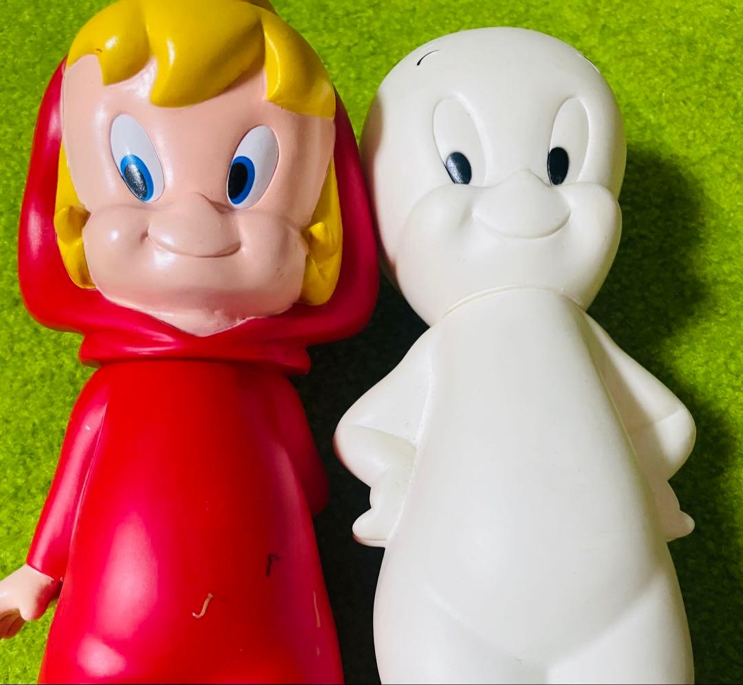 激レア キャスパー ウェンディ ソフビ 貯金箱 フィギュア - メルカリ