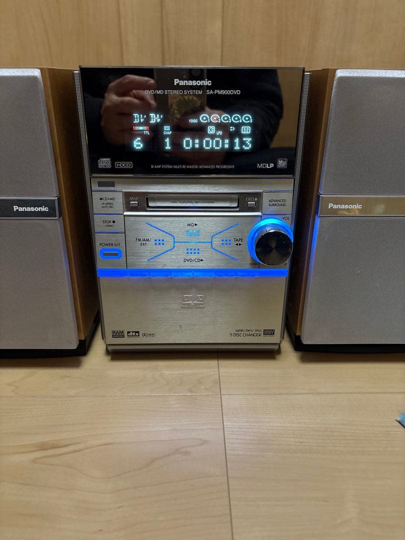 Panasonic ミニコンポ 3WAYスピーカーシステム