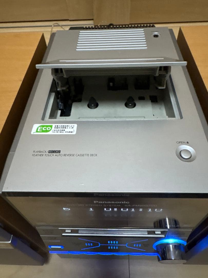 Panasonic ミニコンポ 3WAYスピーカーシステム