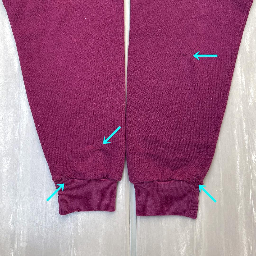 【90年代USA製】ディズニー ミッキー スウェット 青パン お座り ビンテージ