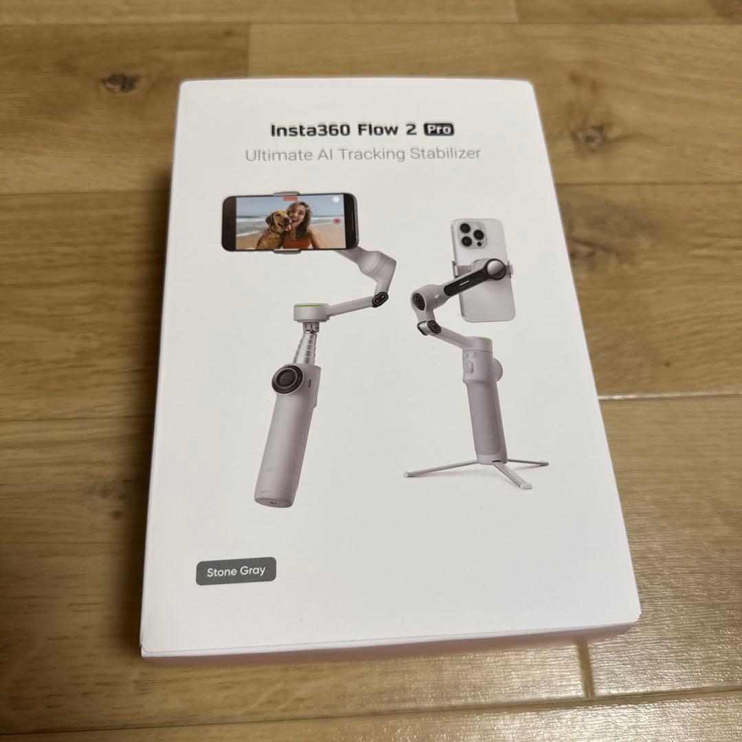 Insta360 Flow 2 Pro + 磁気スマートフォンマウント