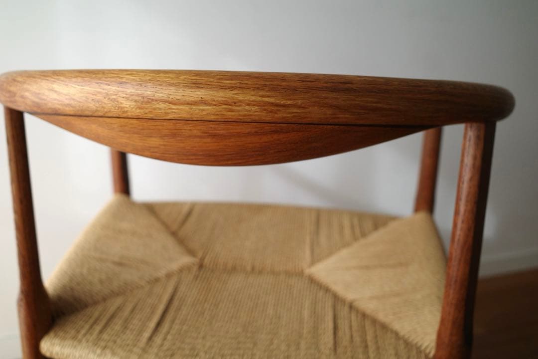 美品・希少【ウェグナー pp201】オーク オイルフィニッシュ / yチェア