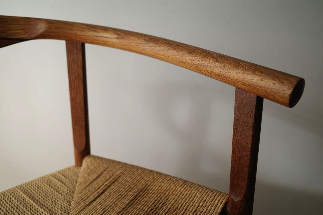 美品・希少【ウェグナー pp201】オーク オイルフィニッシュ / yチェア