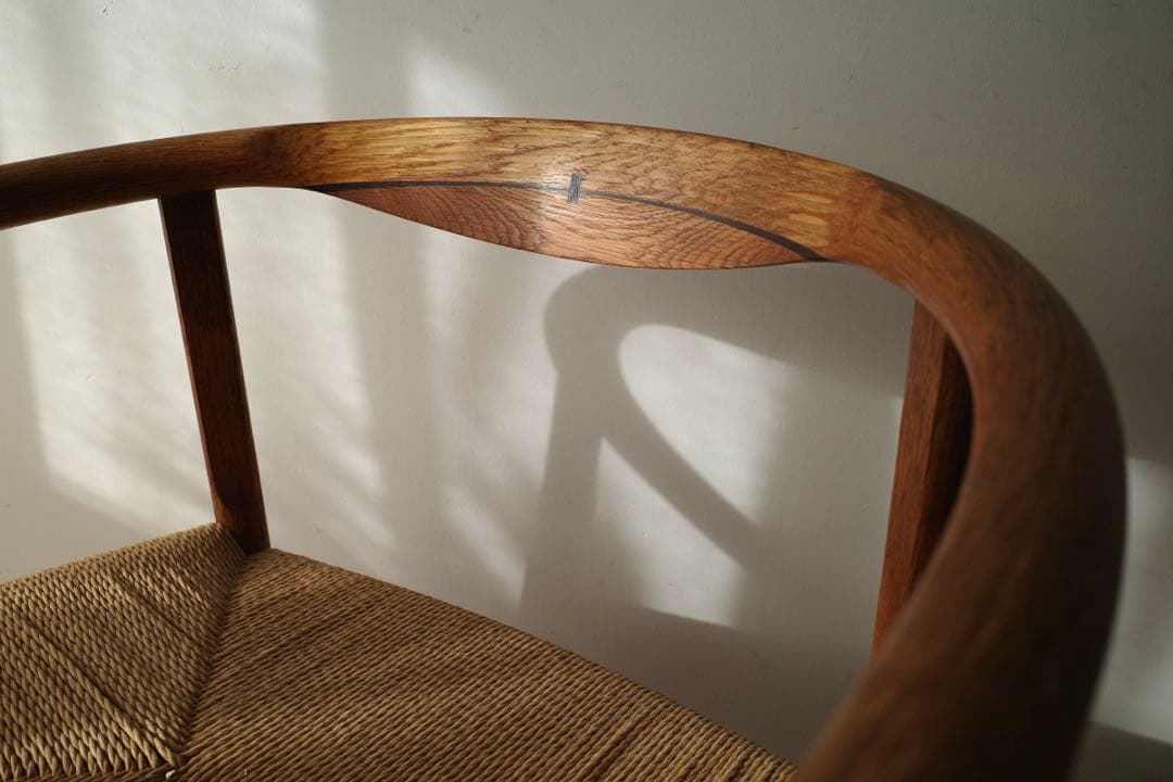 美品・希少【ウェグナー pp201】オーク オイルフィニッシュ / yチェア