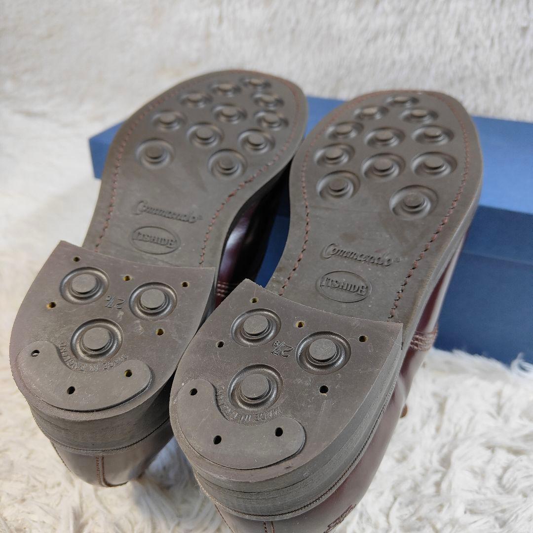 極美品　Sanders size5 1/2 MILITARY DERBY　25