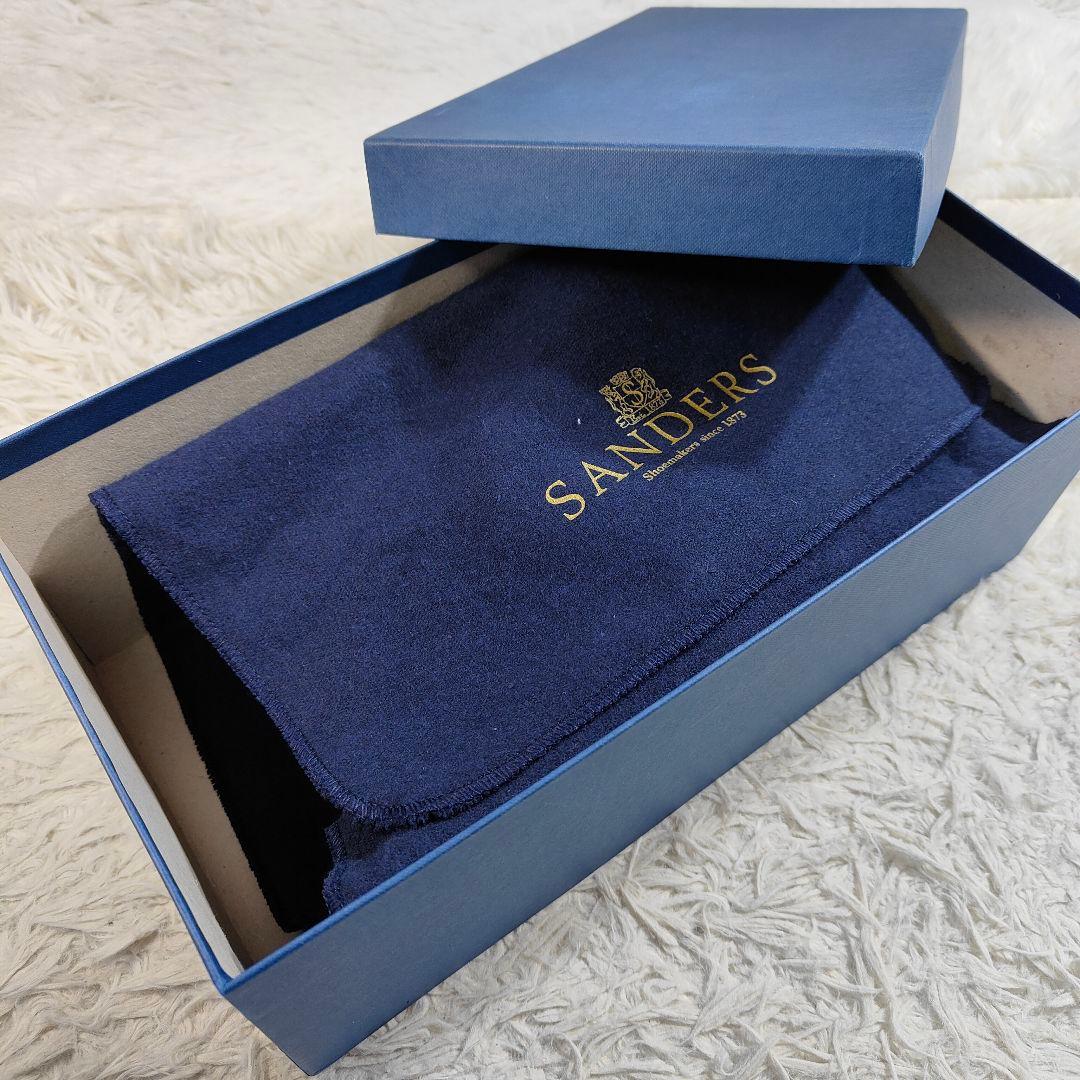 極美品　Sanders size5 1/2 MILITARY DERBY　25