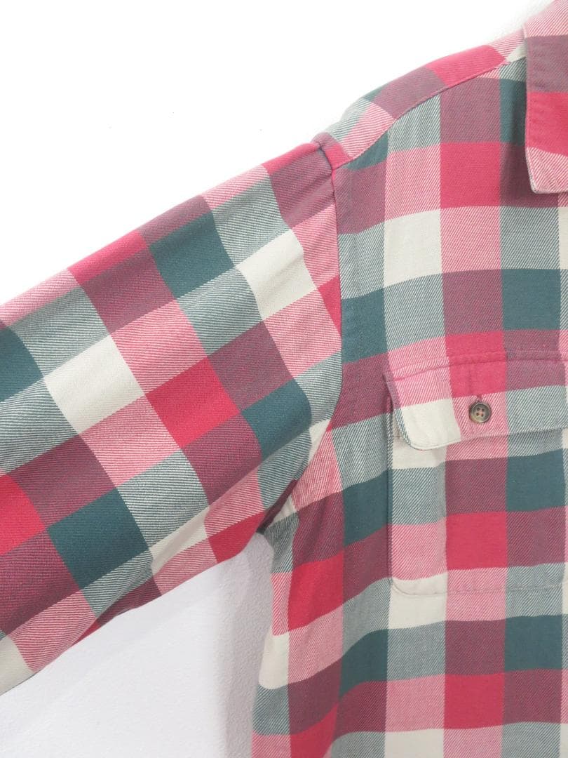 希少 90s ポロカントリー ラルフローレン オープンカラー ネルシャツ RRL