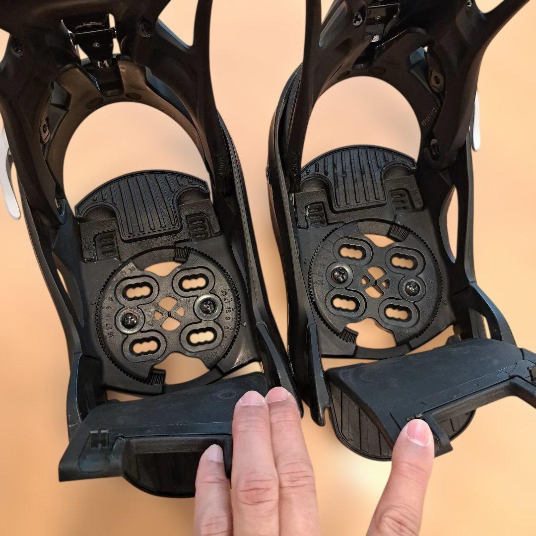 Burton step onビンディング　 キッズ