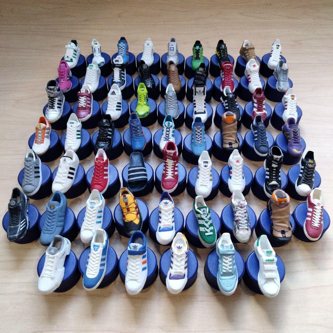 10 ペプシ アディダススニーカーボトルキャップ 全60種類コンプリート